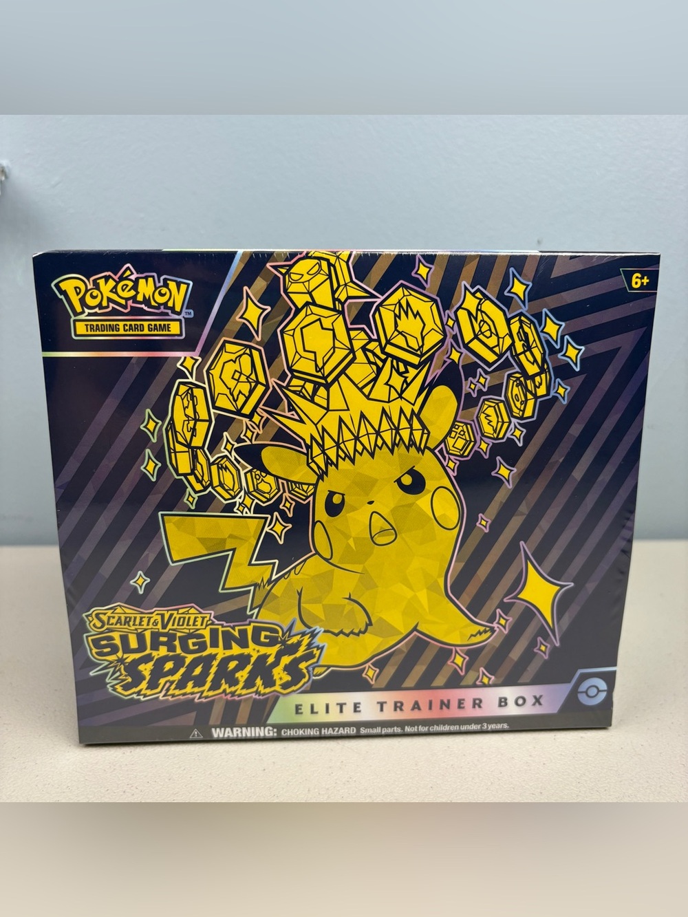 Pokemon TCG Scarlet & Violet Surging Sparks Elite Trainer Box ETB Sealed